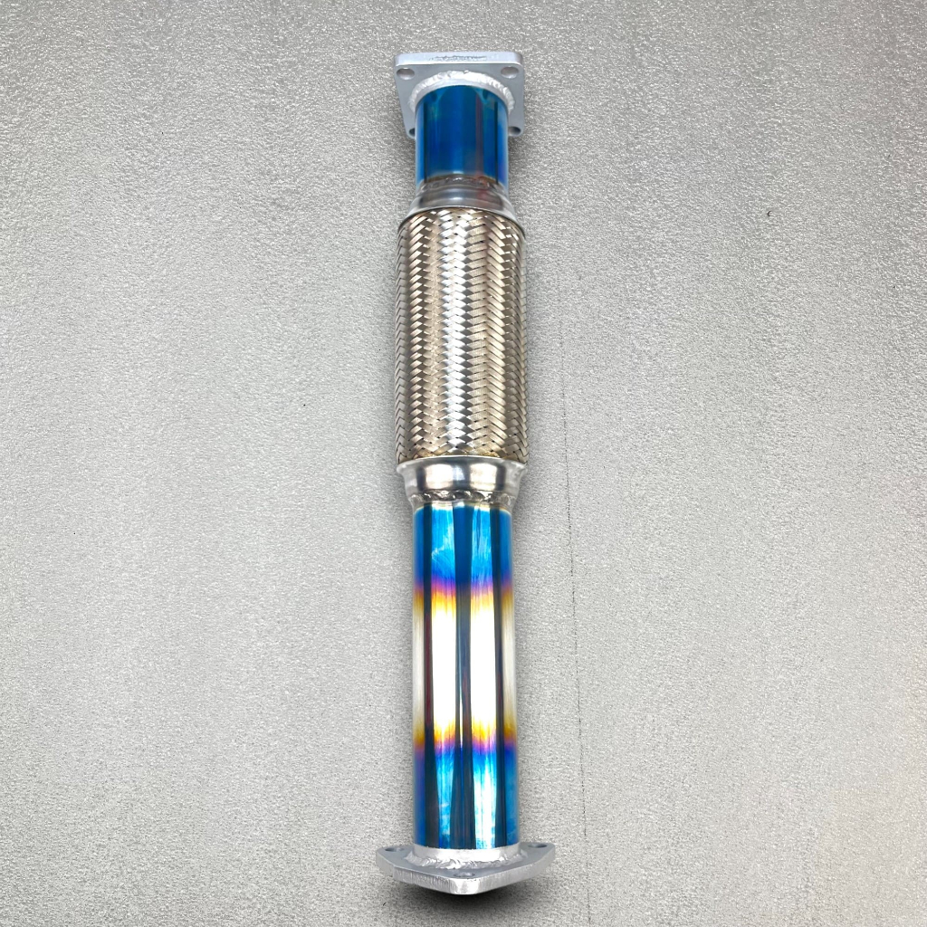 FLEKSIBEL KNALPOT PNP CANTER DOBEL BLUEMOON ORIGINAL