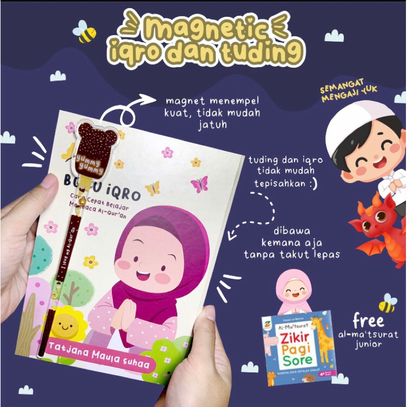 

magnetic iqra