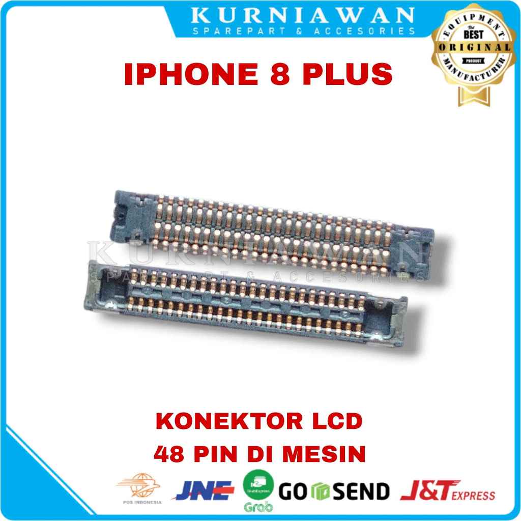 Konektor Lcd Soket Lcd Connector Lcd Fpc Iphone 8 Plus