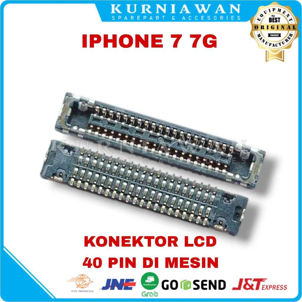 Konektor Lcd Soket Lcd Connector Lcd Fpc Iphone 7 7G