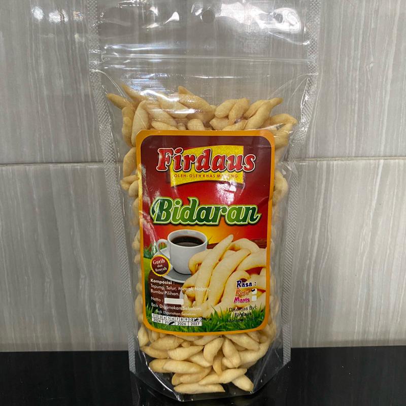 

bidaran keju rasa asin gurih 150gr