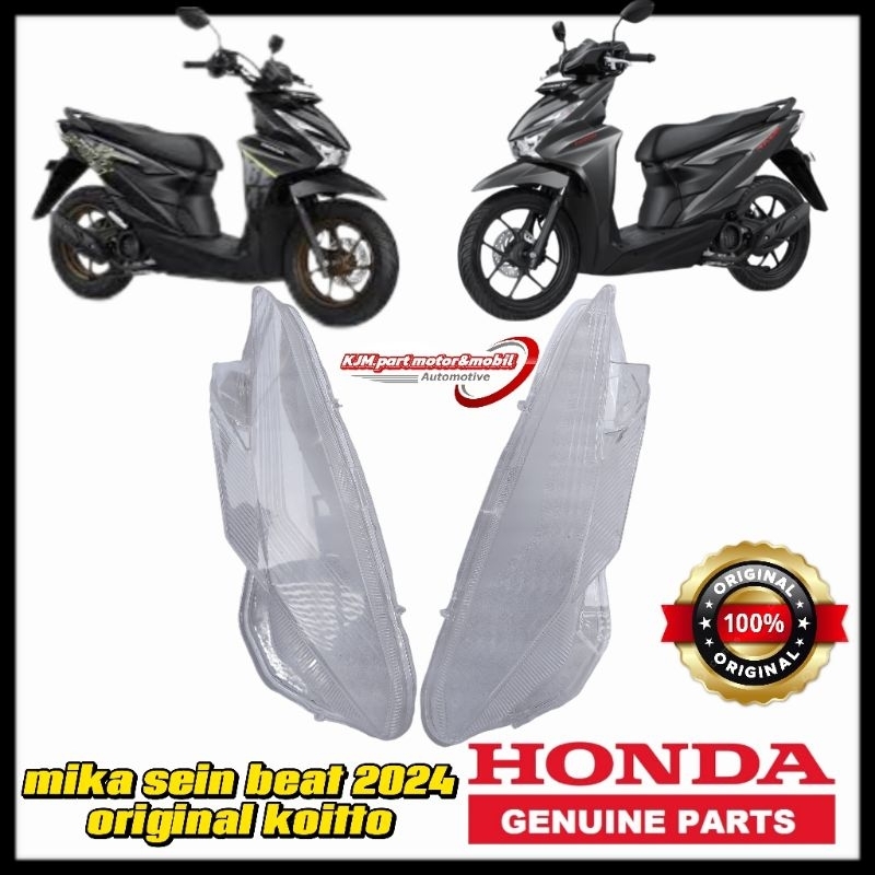 mika sein motor beat 2024 smart key gen 2 original asli