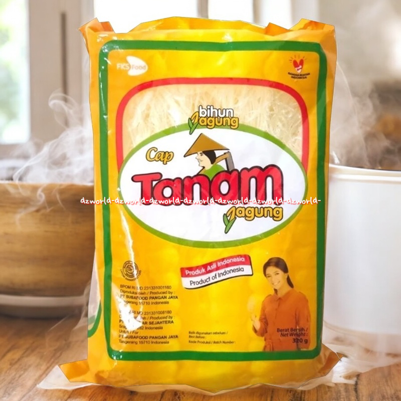 

Cap Tanam Jagung 520gr Bihun Jagung Bihoen Putih Mie Captanamjagung Jagoeng Kemasan Nasi Bihuun Mi
