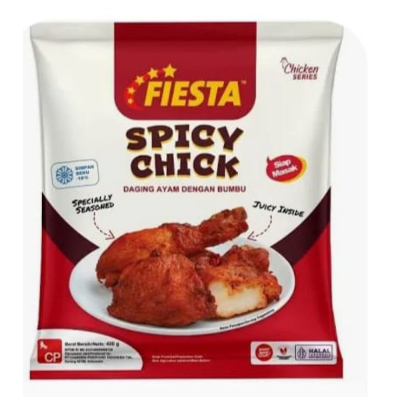 

Fiesta Spicy Chicken 400gr