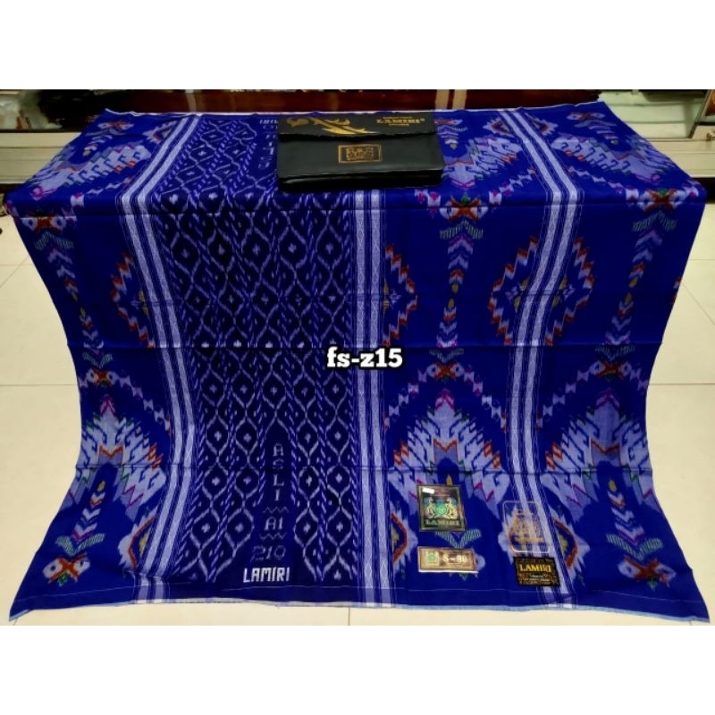 Sarung LAMIRI Full Sutra 210 Motif MGN