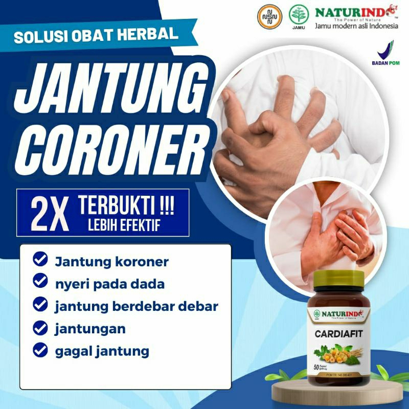 Obat jantung coroner penyumbatan jantung jantung berdebar debar