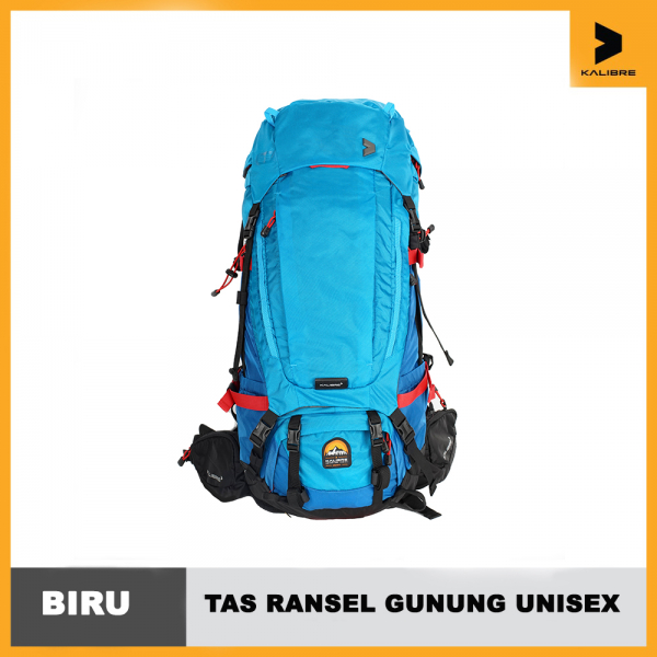 Kalibre Carrier Backpack Traveling Loader Pro 35 Biru Tas Gunung 35 L Hiking carier Art