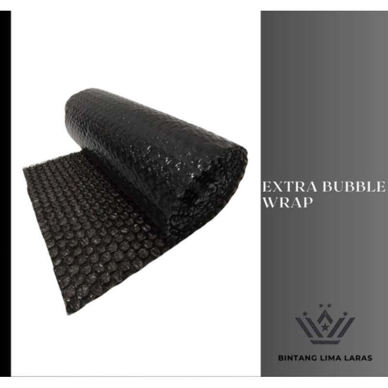 

[Wajib Order] Extra Bubble Wrap (Untuk Menambah Proteksi Barang Anda)