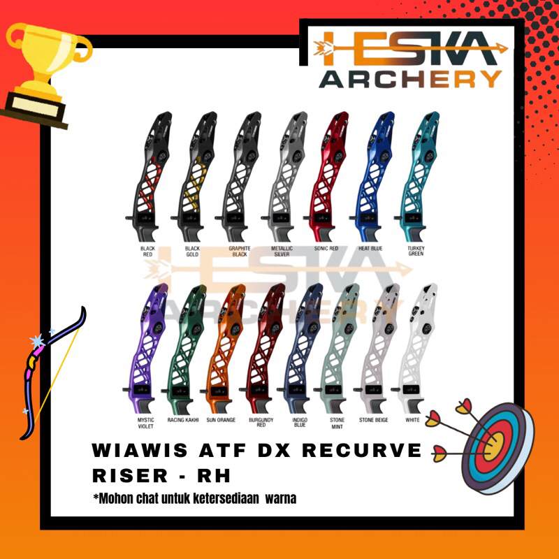 WIAWIS ATF DX Recurve Riser | Handle busur