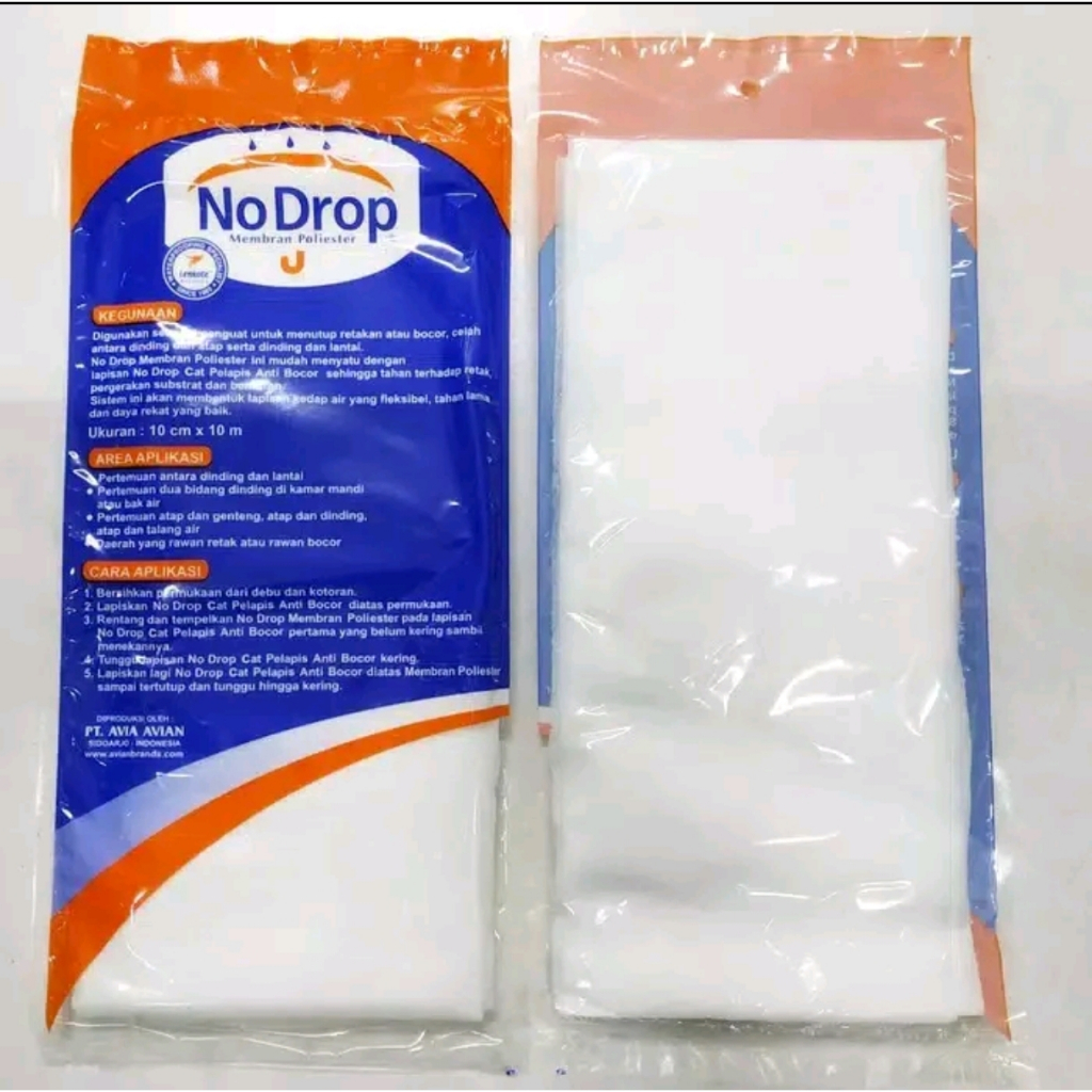 Serat Kain Kasa Kassa Fiber Membran Membran Kain  NoDrop No Drop