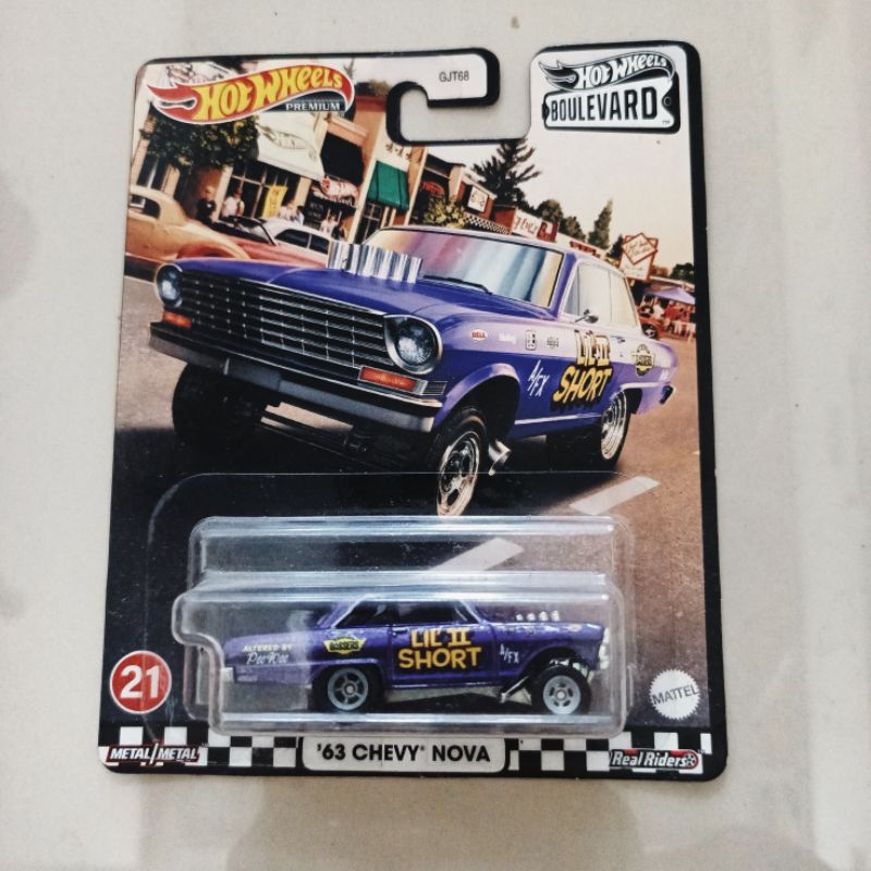 Hotwheels Premium Boulevard '63 Chevy Nova