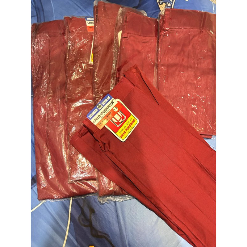 Seragam SD / Seragam Merah Putih / Rok Merah SD / 3 SD