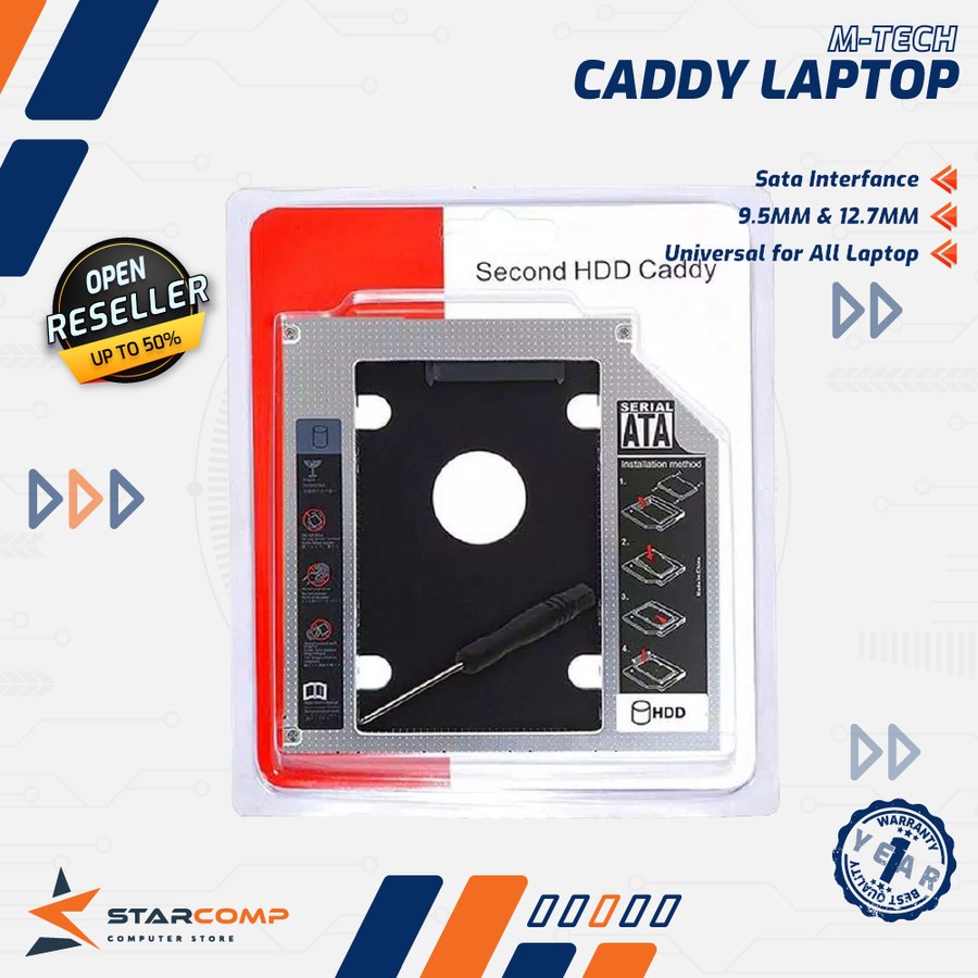HDD Caddy Laptop Storage Cases & Docking