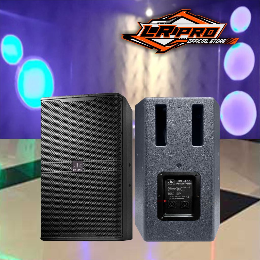 Speaker Pasif 10 inch JPL-100 Jk Coustic