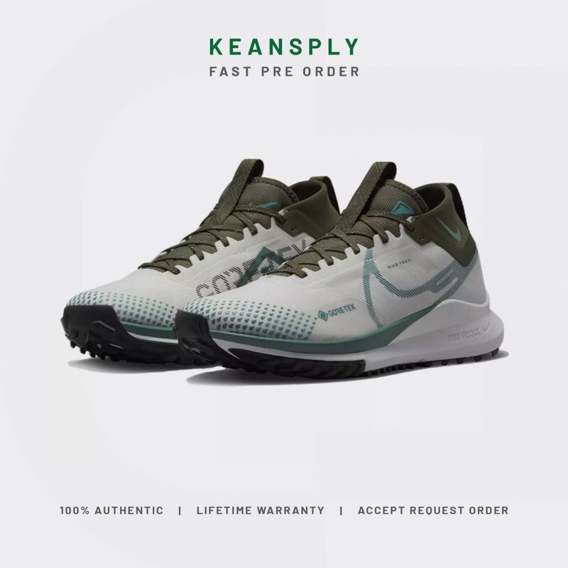 sepatu Nike React Pegasus Trail 4 GORE-TEX 'Light Bone Bicoastal' FB2193-001