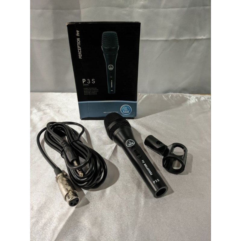 Mic AKG P3S Vokal AKG P3 ORIGINAL