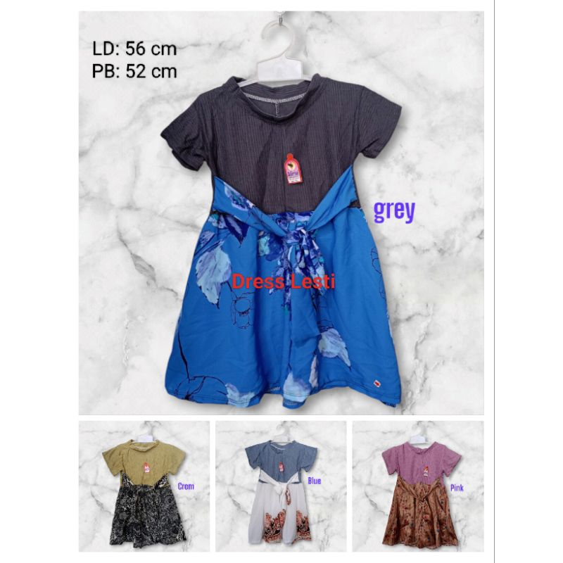 Dress Lesti anak