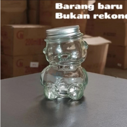 Botol 150ml Botol Kaca 150ml Unik Botol Kaca Boneka 150ml Botol Susu
