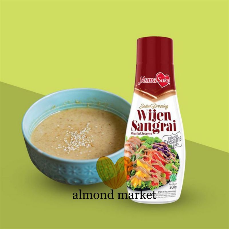 

Mamasuka Dressing Roasted Sesame 300gr