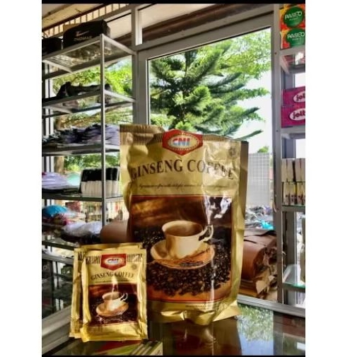 

Ginseng Coffee