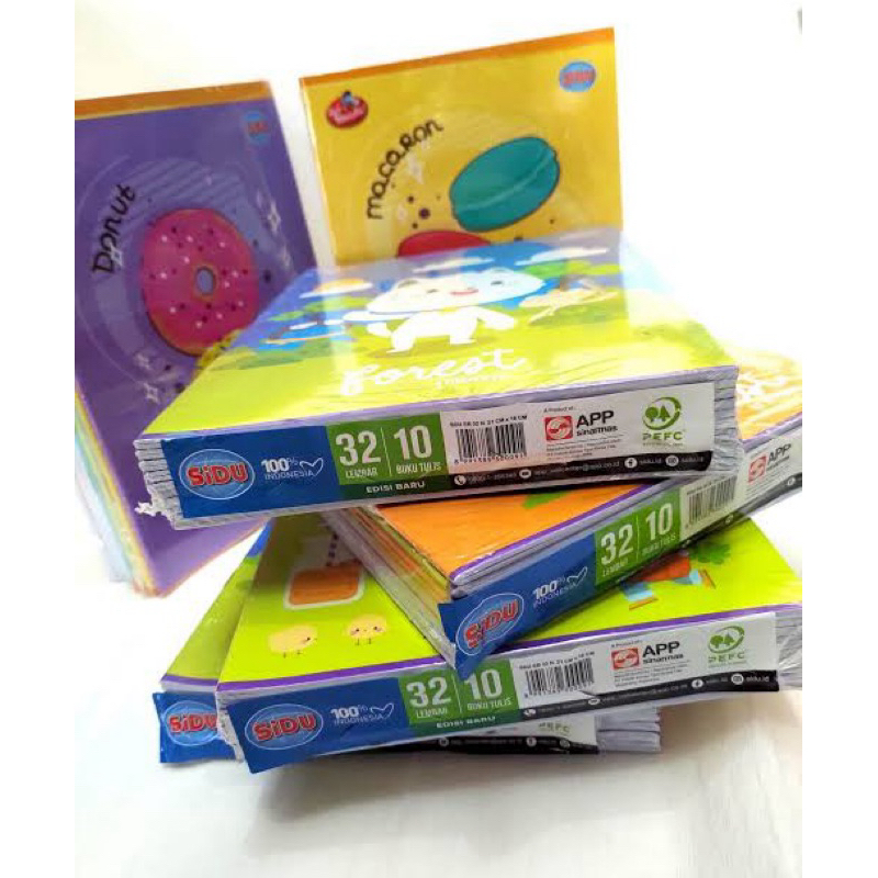 

Buku Tulis SIDU 32 / PCS