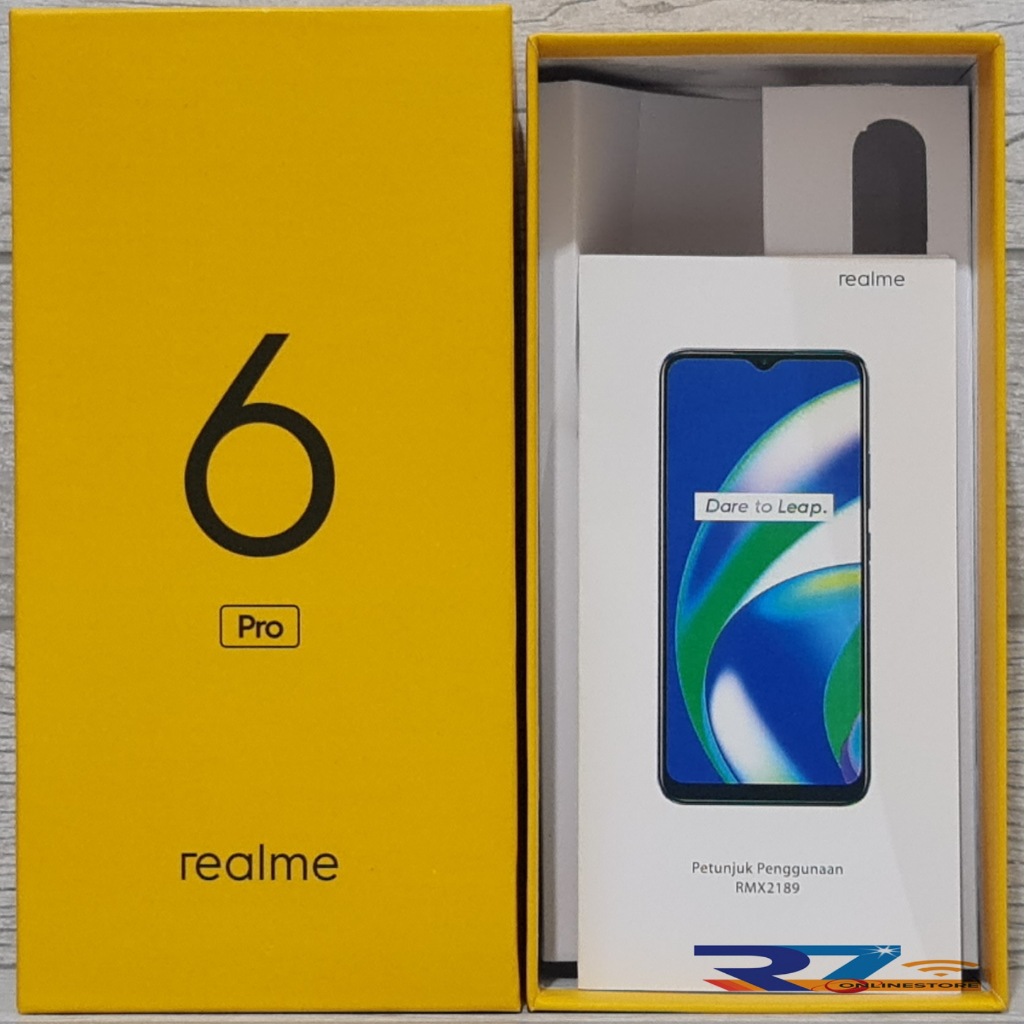 

BOX/DUS/KOTAK realme 6 Pro