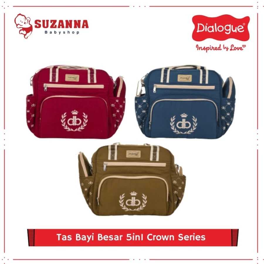 DIALOGUE BABY-Suzanna Tas Bayi Besar Sini Crown Series