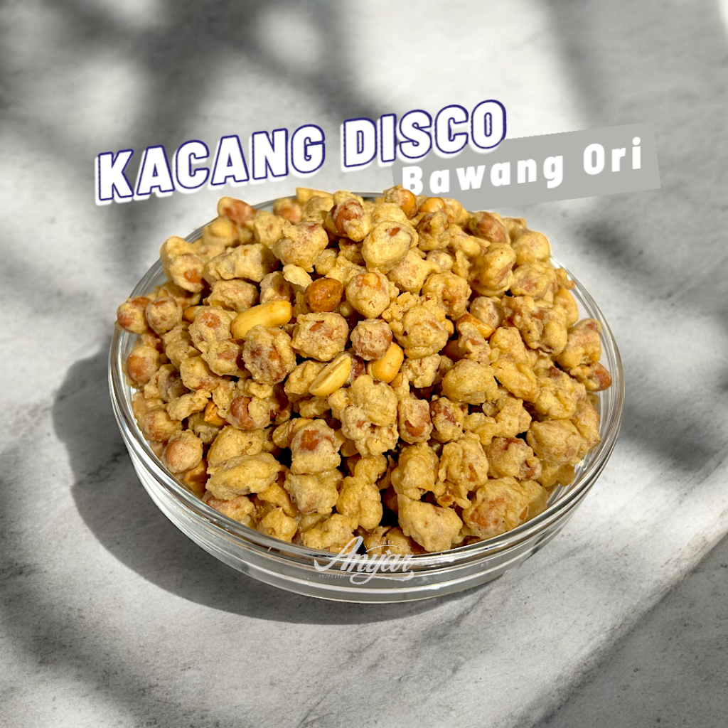

Kacang Yaris Bawang Gurih Original (Kacang Disco Tidak Pedas) @250gr