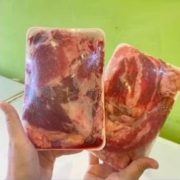 

Tetelan Daging Sapi 500gr impor