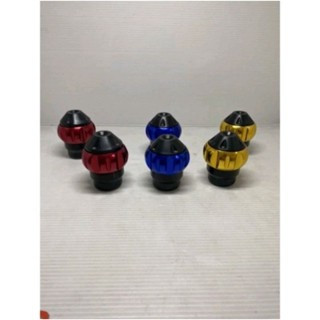 Jalu As Roda CNC/ Tutup As Roda 2 Tone CNC Model Kerucut Depan Belakang Universal