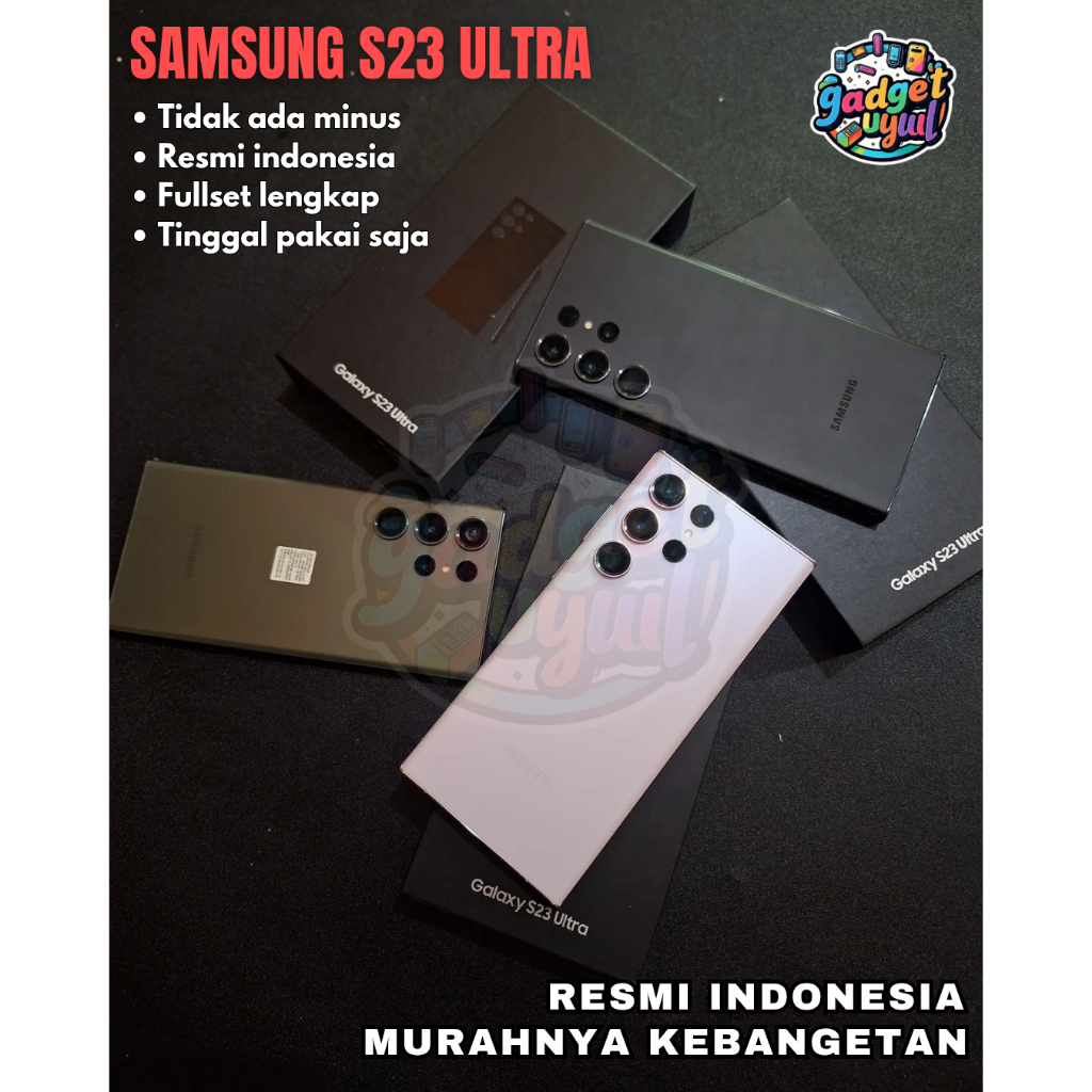 Samsung S23 Ultra 512 gb resmi sein 5G