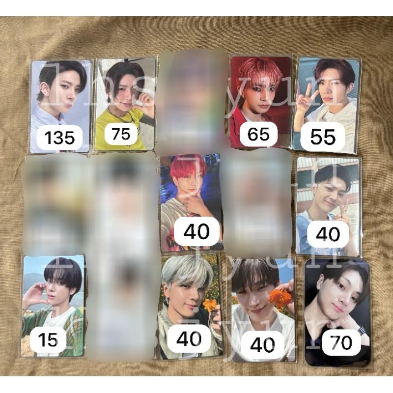 TAKE ALL photocard enhypen heeseung jay jungwon jake sunoo