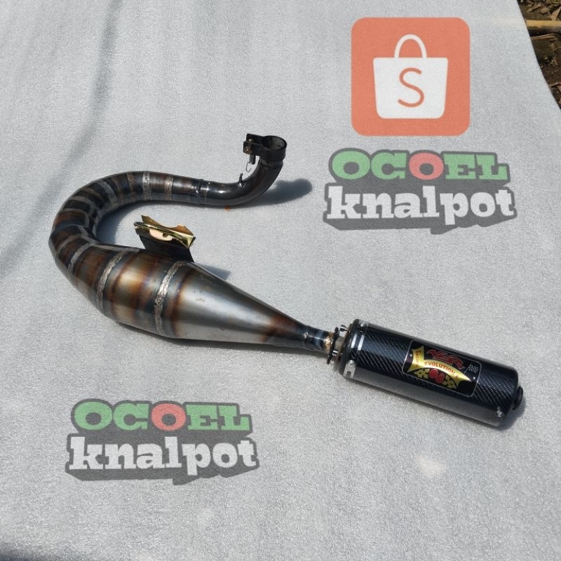 Pipa Knalpot Vespa Px150,Excel,Sprint,Exlusive,Vbb