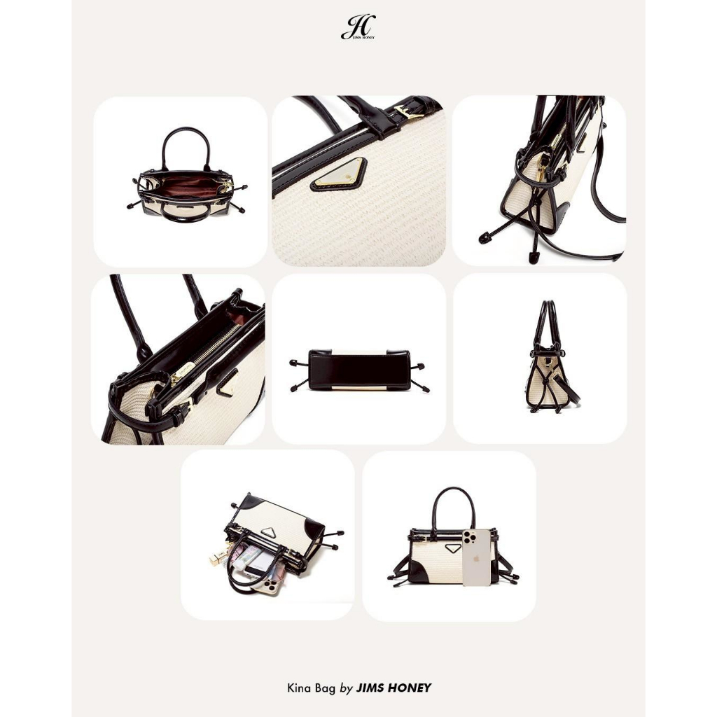 JIMS HONEY FOREVER KINA BAG Tas Selempang dan Hand Bag Wanita Slingbag Cewek Jimshoney Trendy Elegan