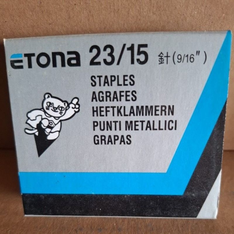 

isi staples etona 23/15