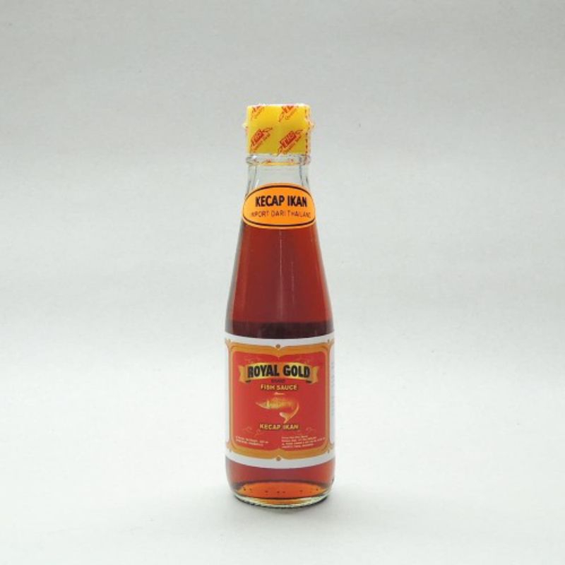

kecap ikan Royal gold