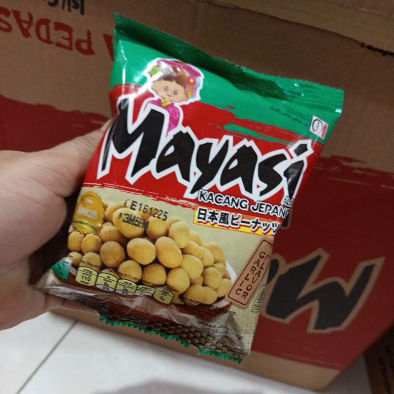 

Mayasi Kacang Jepang Rasa Bawang Paket 5 pcs