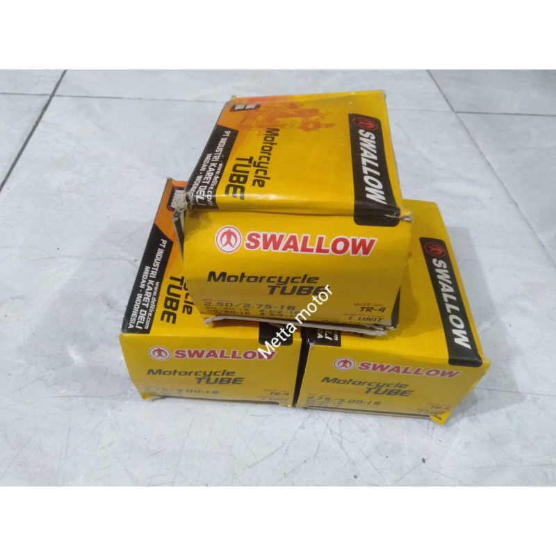 BAN DALAM SWALLOW MOTOR RING 16 (80/90-R16,70/90-R16)