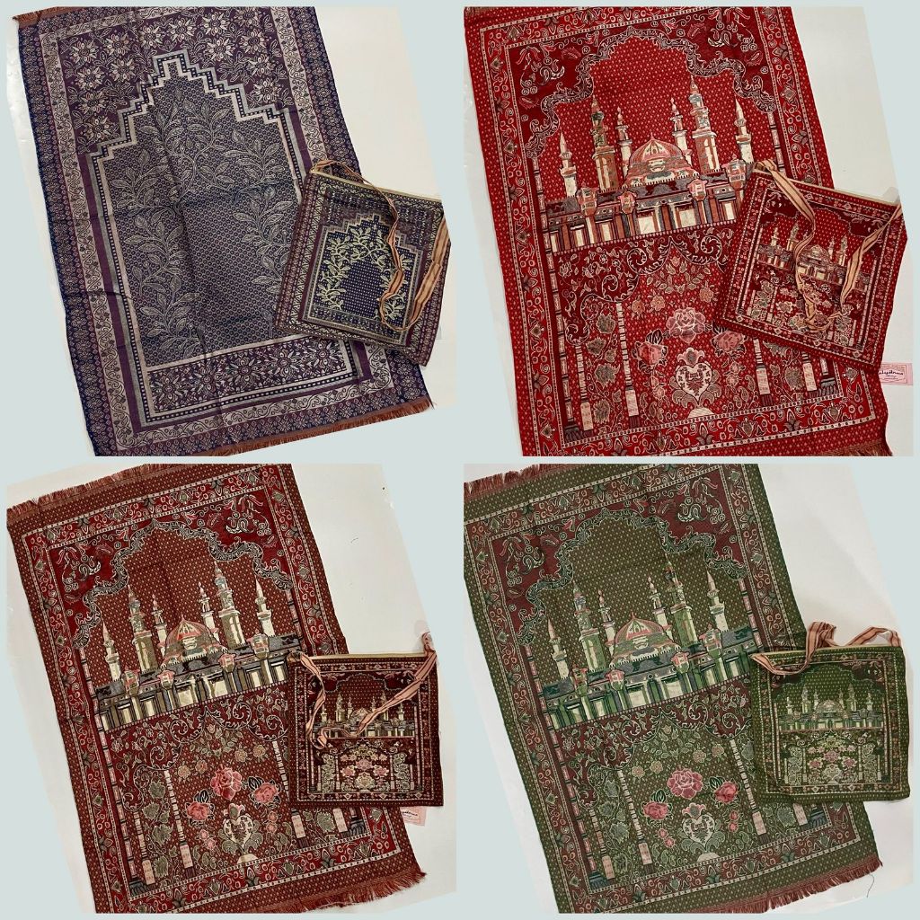 Sajadah Tas /Souvenir Sajadah /Oleh Oleh Haji