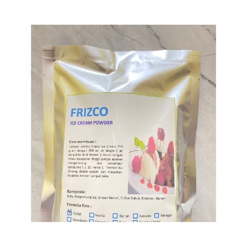 

minuman es krim prizco