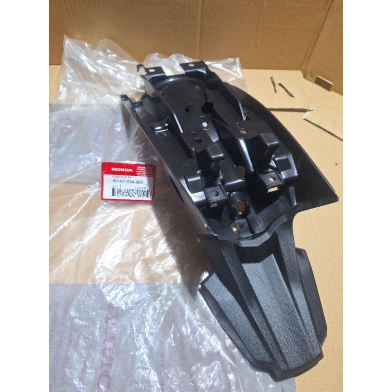 spakbor slebor belakang B kolong honda CRF 150L original ahm honda 80101-K84-900