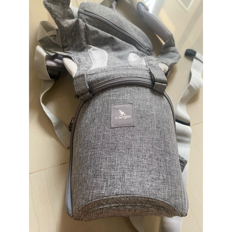 Preloved I-Angel Magic 7 Hipseat Carrier with Hood