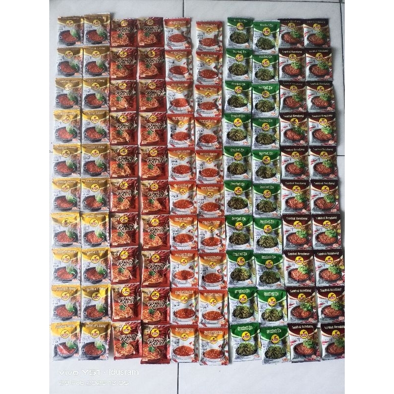 

SAMBAL ULEG FINNA DAN KRUFIN