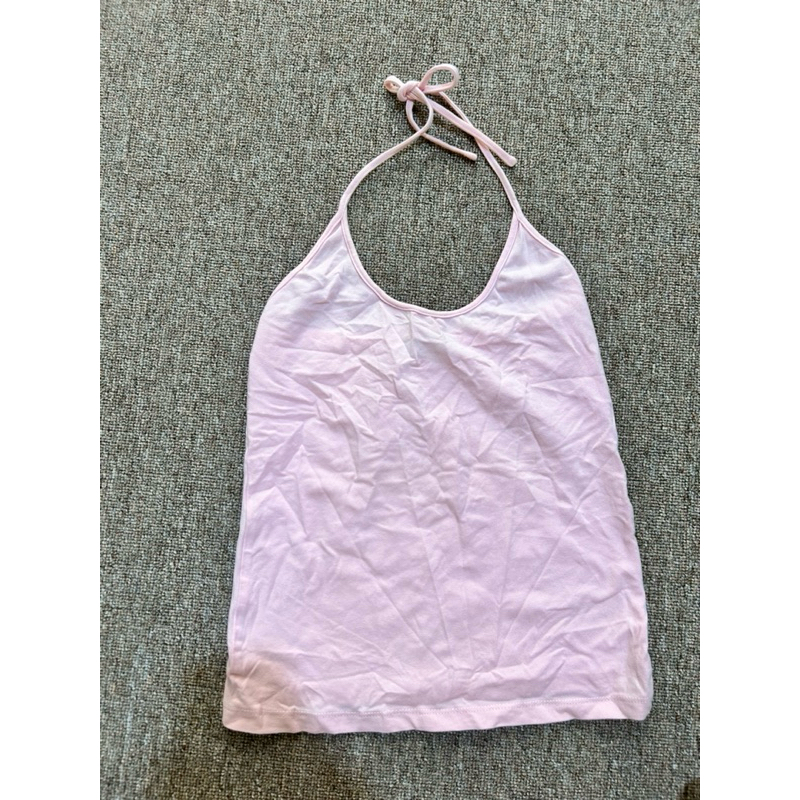 PRELOVED - Pink Tank Top Jus D'orange Paris