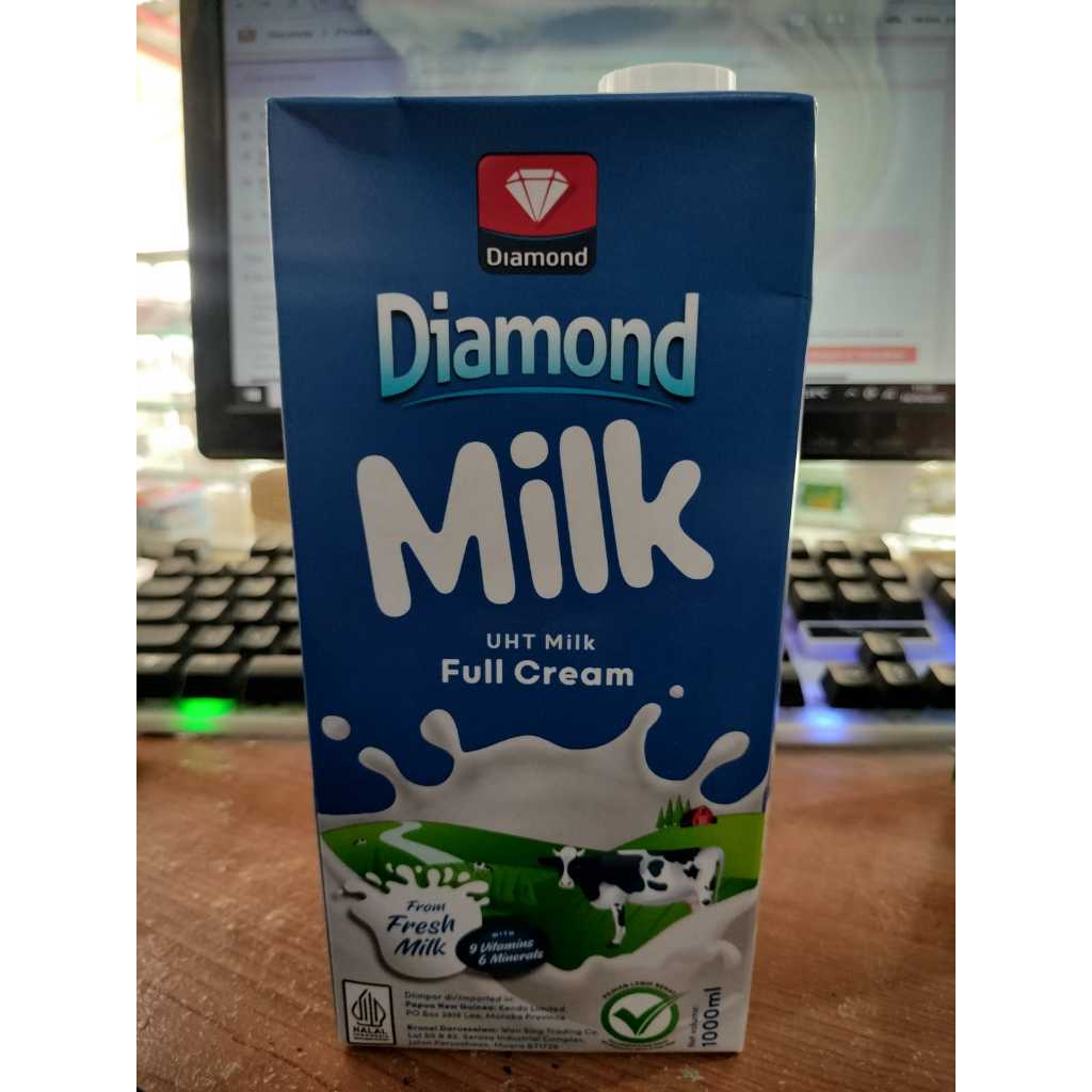 

Diamond Milk UHT Full Cream 1000ml
