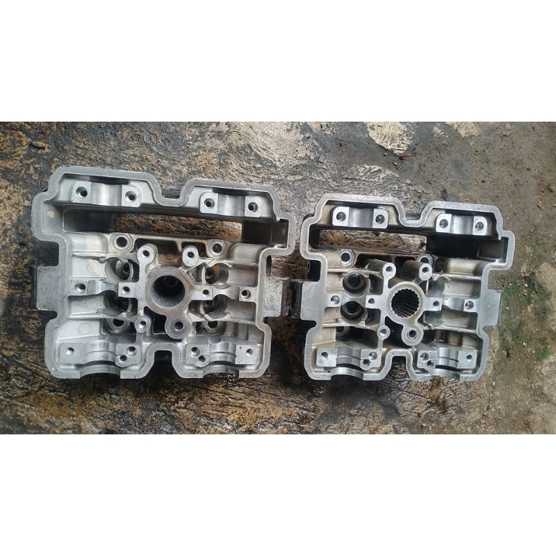 Blok Head standar kosongan second copotan Suzuki Satria Fu karbu