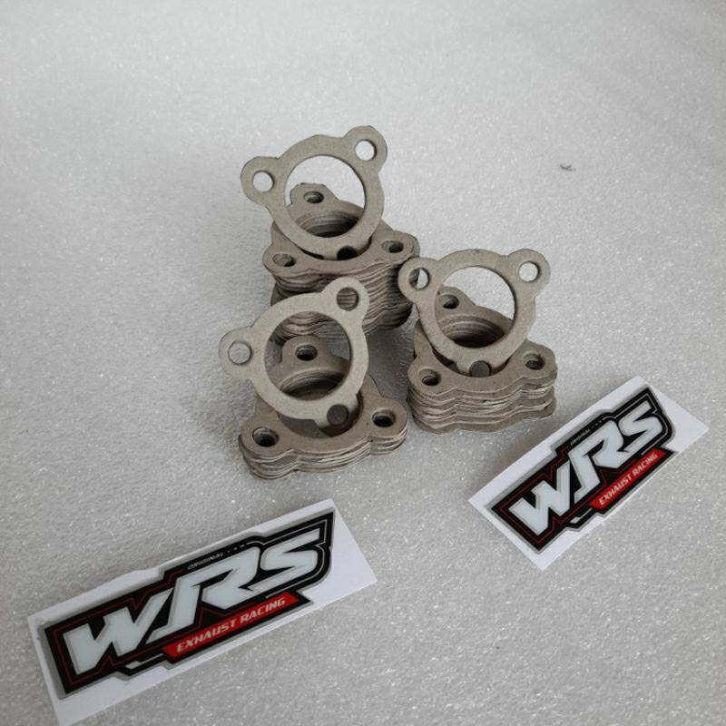 PAKING KNALPOT SILENCER NINJA SS R RR PACKING GASKET KNALPOT SILINCER RACING NINJA S R RR PALING MUR