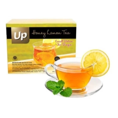 

Up Honey Lemon Tea (1 Box Isi 15 Sachet) Padang Panjang