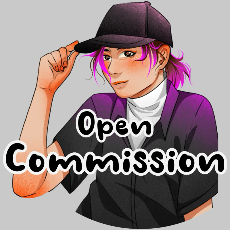 

(Produk Digital) Open Commission Cartoon Style, Jasa Gambar, Jasa Ilustrasi