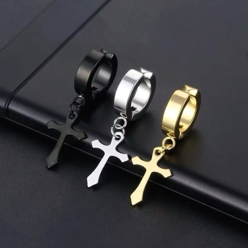 Best Sellert Anting Titanium Model Jurai Anting Wanita Model Terbaru Anting Titanium Wanita Model Ju